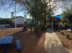 Grounds of St. Peter's Mission School