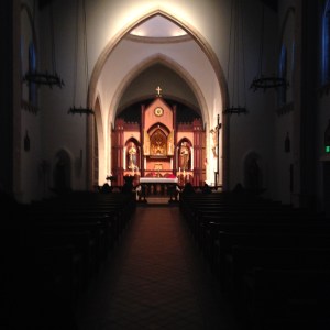 Entering the Church is marvelous!