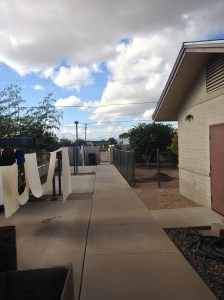 Serving the poorest of the poor, life is simple.