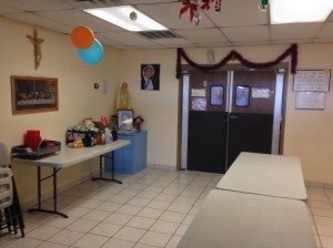 A room for gathering.