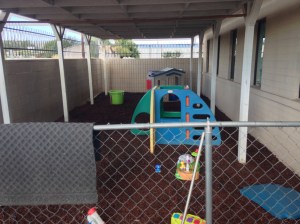 A place for the kids to play.