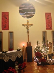 The Chapel of Our Lady of Guadalupe Monastery