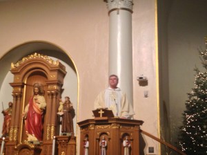 Franciscans really know how to preach!