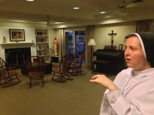 Sr. Martin Therese, OP is the local superior.