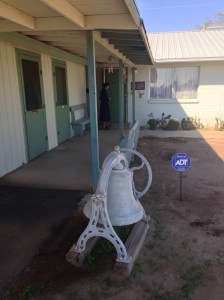 The convent is so welcoming and nice.