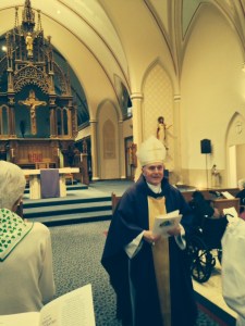 Bishop Francis Kane, Auxiliary Bishop of Chicago