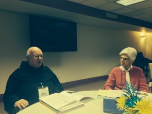 Br. James and Sr. Marian are top notch!