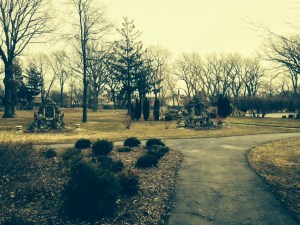 Stations of the Cross on the Grounds of the Convent