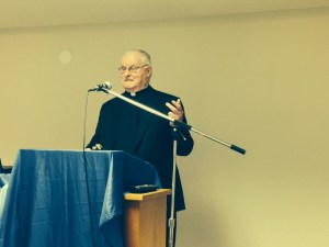 Fr Frank Morrissey, OMI, a canonist, spoke about relevant issues with great practical advice.