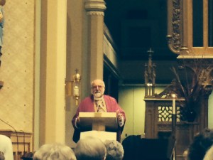 Fr. Hank Lemoncelli celebrated the Mass.