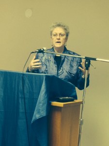 Sister Karen Elliott gave an inspiring talk about the gift of Consecrated Life.