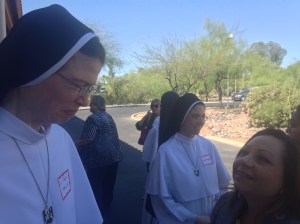 Sr. Joseph Maria and Sr. Jude Andrew