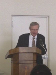 Dr. Peter Kreeft from Boston College