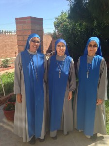 Sr. Mater Dulcis, Sr. Sabiduria  and Sr. Adoracion