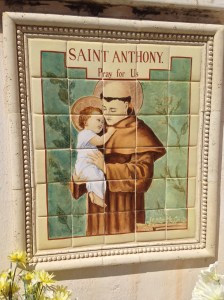 The Franciscans took over this Missions in the 1800s.  St. Anthony, my patron, beckons you to come for a visit.