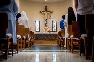 Mass for the first FIAT Discernment Morning