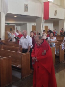 Fr. Charles Kurgan, OCD celebrates 50 Years as a Priest!