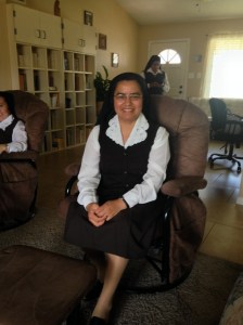 Madre Virginia, MCSTNJ (Superior General)