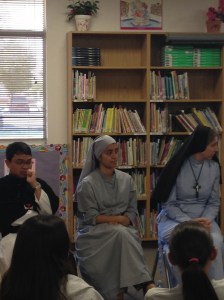 Sr. Mary Joy of the Father, SOLT 