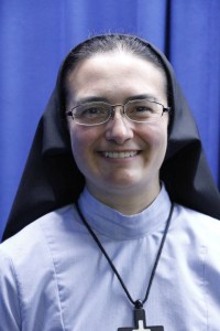 Sister Maria Crucis Garcia, RSM (Mary of the Cross in Latin)