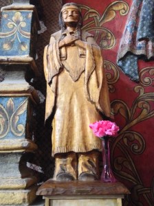 Saint Kateri Tekakwitha, "the Lily of the Mohawks"