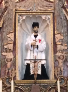 Saint Francis Xavier, S.J. was a contemporary of Saint Ignatius of Loyola.