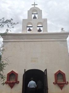 Entrance to the Chapel of Our Lady of Sorrows