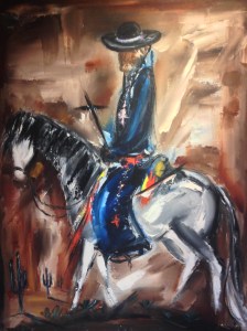 Padre Eusebio Kino, SJ by Ted DeGrazia