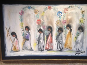 Children in a Procession