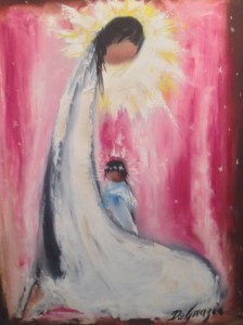 The Virgin Mary with the Child Jesus