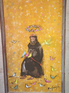 St. Francis of Assisi and the Birds