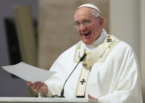 Pope Francis on his trip in the US