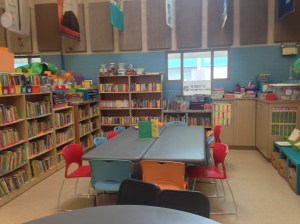 The library for the children.