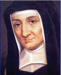 St. Louis de Marillac who received the miraculous medal from Our Blessed Mother.