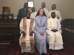 A delightful time with the Apostles of Jesus in Phoenix.