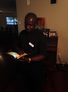 Praying Liturgy of the Hours