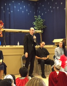 Vocations Panel with Bishop Olmsted 3