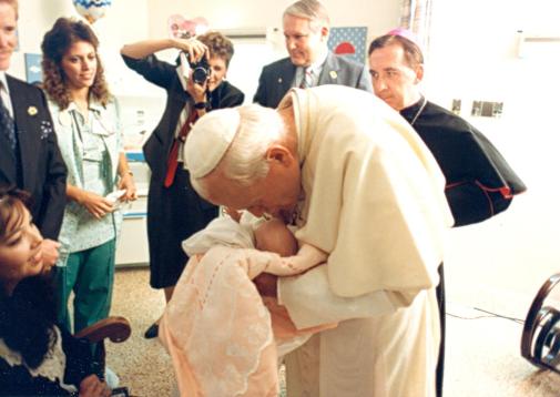 Pope JPII 1987 Visit - 3