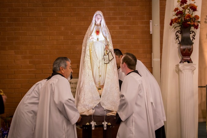 Consecration of the Diocese to the Immaculate Heart of Mary