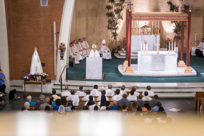 Consecration of the Diocese to the Immaculate Heart of Mary