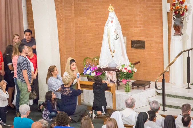 Consecration of the Diocese to the Immaculate Heart of Mary