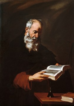 St. Anthony the Abbot with the bell