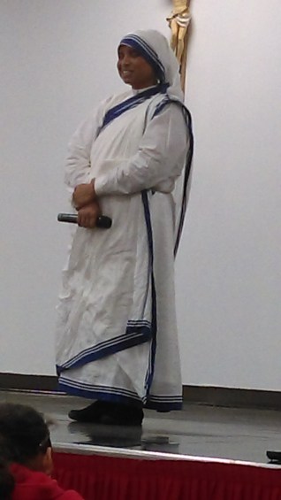 Sr. Savina Grace smiling