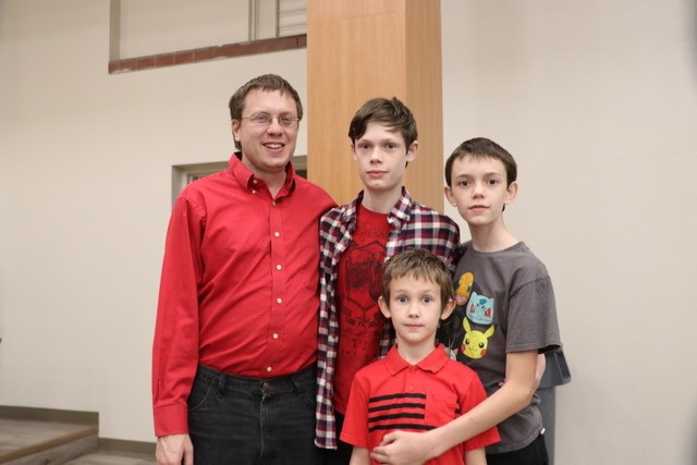 Family from the Cathedral