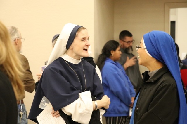 Sr. Bethany Madonna and Sr. Rose of Heaven