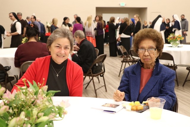 Sr. Colleen and Sr. Letty