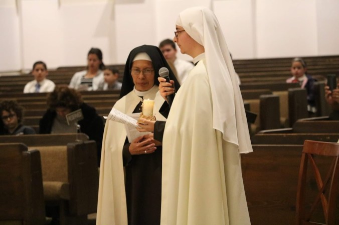 Sr. Viviana with Madre Marina