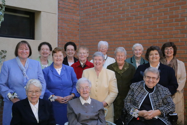 Group Picture of Loreto Sisters 60 Blessings Dinner 011 - Copy-1
