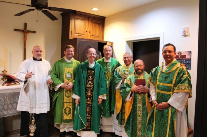 2019.9.08 Bishop and Priests