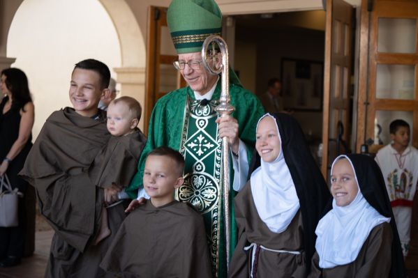 Bishop with the Zucks